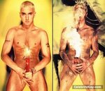 Eminem Naked - The Male Fappening