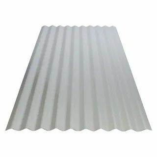 Gibraltar Building Products 8 ft. Corrugated Galvanized Stee