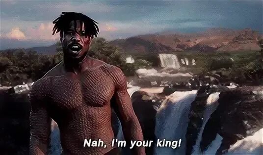 Is this your king gif black panther 5 " GIF Images Download