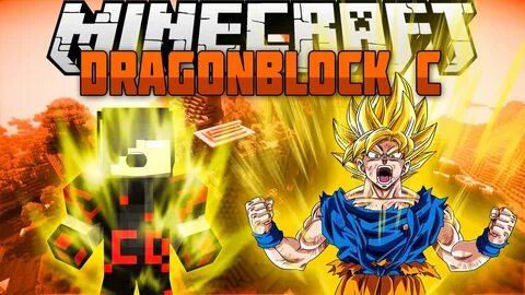 Dragon Block C Mod (1.7.10) - Dragon Ball Super, Dragon Ball