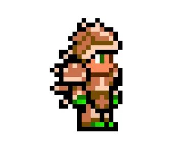 Terraria Turtle Armour Pixel Art Maker