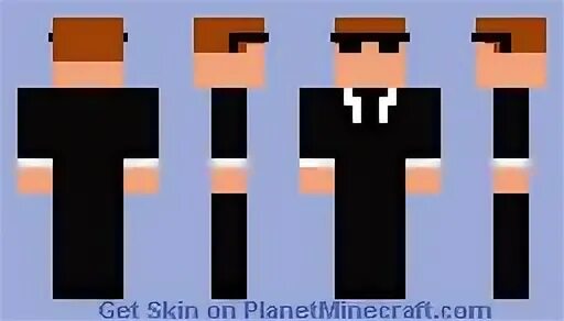 mr smith Minecraft Skin