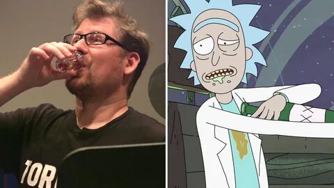 Watch Justin Roiland Get Wasted While Voicing 'Rick and Mort