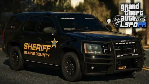 GTA 5 LSPDFR - Day 220 BCSO 2014 Chevy Tahoe Patrol LSPDFR 0