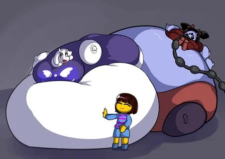 Don't Kinkshame Frisk by Sweer-tomato Body Inflation Know Yo