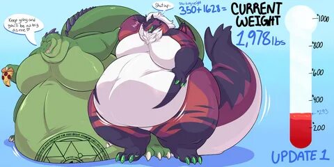 SILAS WEIGHT GAIN DRIVE UPDATE #1 by OreoCakes -- Fur Affini
