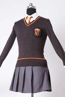 Cosplay Hermione Granger Gryffindor Uniform Kid's & Adult Co