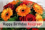 Happy Birthday Navpreet - AZBirthdayWishes.com