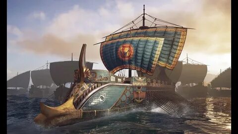 Assassin's Creed: Odyssey Epic Ships Event Salaminia ⚓ - You