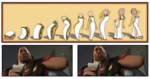 Heavy be like WAT Team fortress 2, Tf2 memes, Team fortess 2