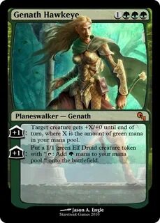 Build a Card *Planeswalker Version* - Custom Card Contests a