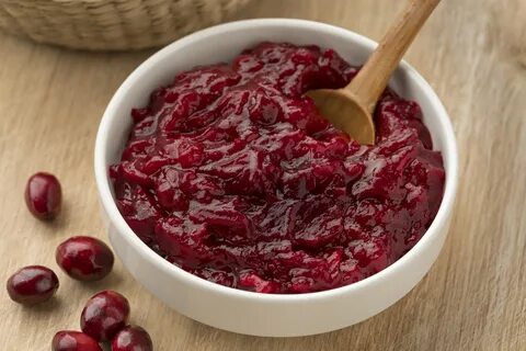 homemade cranberry sauce - Radical Roots