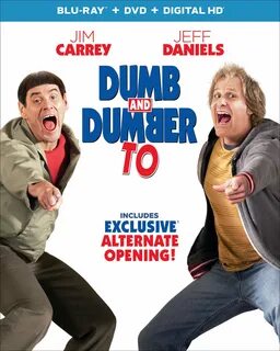 Dumb and Dumber To DVD Release Date February 17, 2015