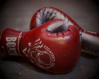 ArtStation - Boxing Gloves