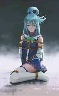 The Big ImageBoard (TBIB) - aqua (konosuba) arms behind back