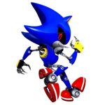 Metal Sonic: Looking Back by Nibroc-Rock Sonic, Sonic fan ar