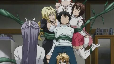 Anime Review in a Minute: Sekirei: Pure Engagement Episode 1