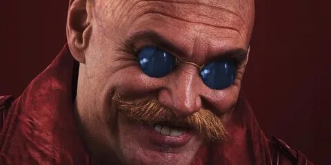 Sonic The Hedgehog Robotnik 2020