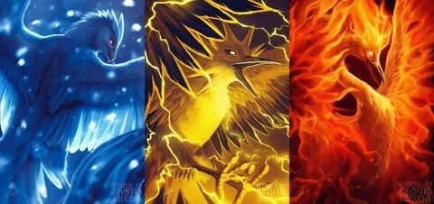 The origin of the legendary birds, and Ho-Oh Lore Of Gaming 