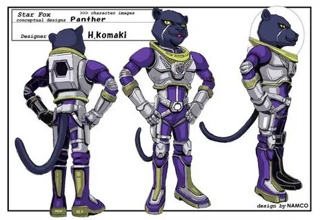 Panther - Star Fox Assault - StarFox-Online