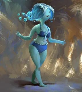 Mike Azevedo, "Hey guys! Water Nymph From Adventure time :) 