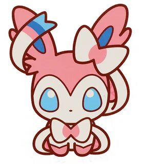 Chibi Sylveon Clipart - Full Size Clipart (#3899536) - PinCl