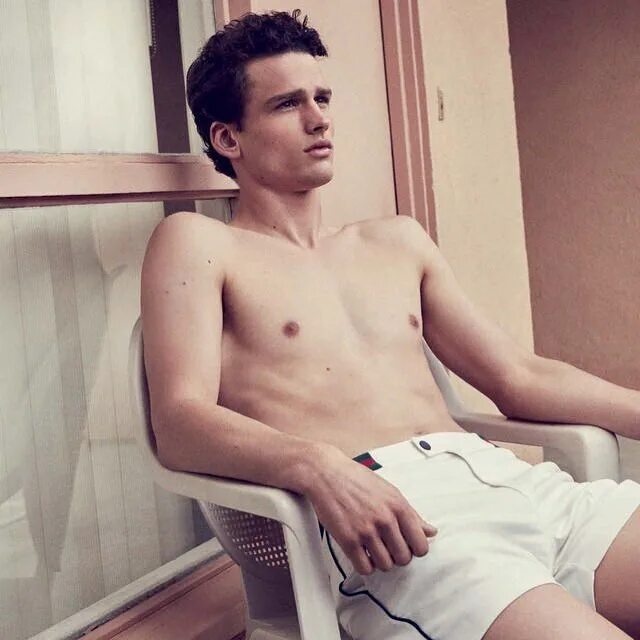 In Models We Trust в Instagram: "#topmodel Simon Nessman for @gq_germa...