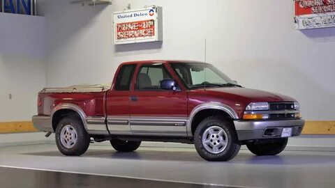 2001 Chevrolet S10 Pickup T155.1 Indy 2017