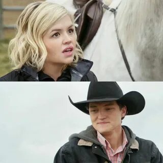 Mallory: Jake?! (10x13) Heartland mallory, Heartland tv show