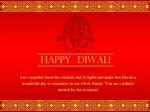Diwali Party Invitation Cards Wording Samples Ideas Messages