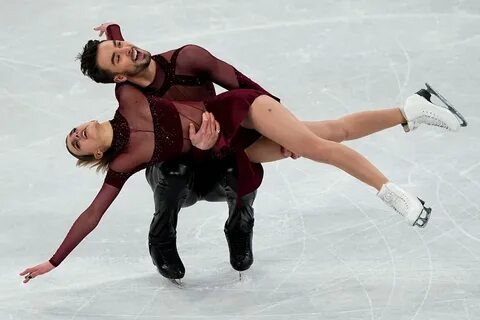 WHAT TO WATCH: Football, then ice dancing on big day for NBC