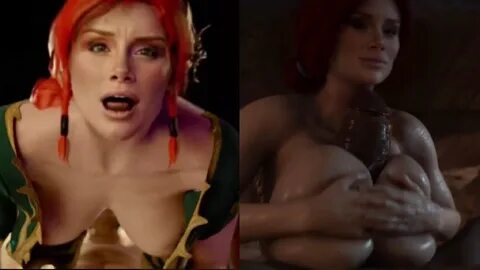 Bryce Dallas Howard as Triss gets railed and titfucked (Celebs Thicc-ified)...