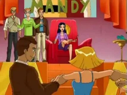 Totally spies mandy feather feet - YouTube