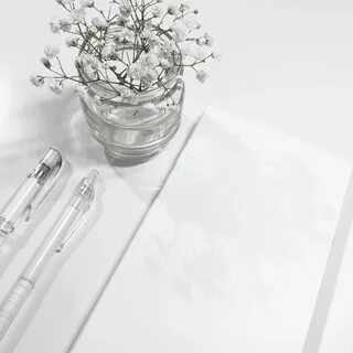 white aesthetic // studyberri.tumblr.com White aesthetic pho