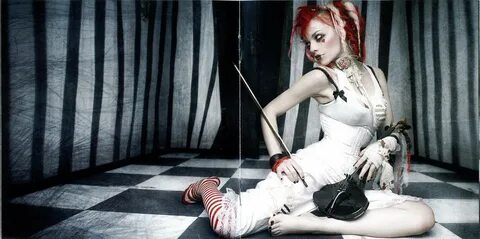 Emilie Autumn HD Wallpaper