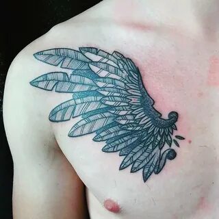 65+ Best Angel Wings Tattoos Designs & Meanings - Top Ideas 