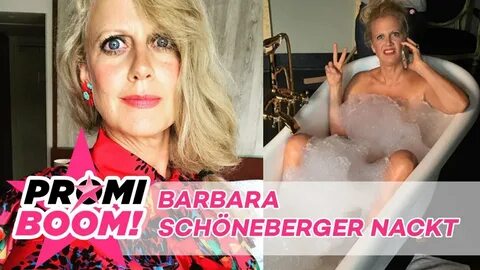 Barbara Schöneberger: Hier sieht man sie nackt in der Badewa