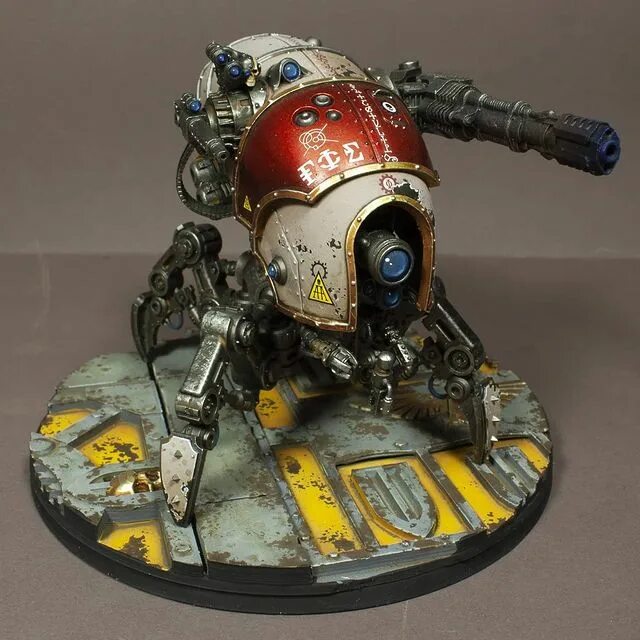 ...warhammer #warhammer40k #admech #adeptusmechanicus #gamesworkshop #forge...