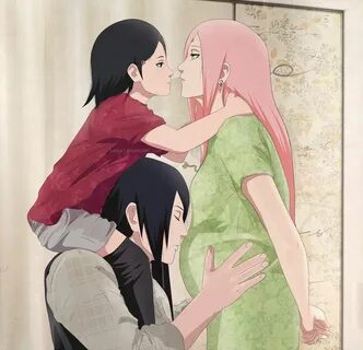 B-dayGift-3:SasuSakuSara family by Lesya7 on DeviantArt Saku