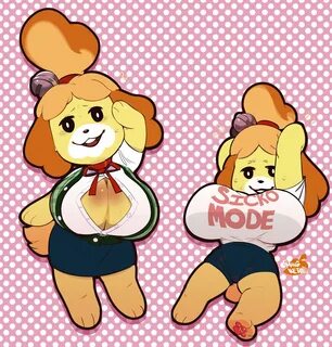 isabelle (animal crossing) HentaiDestiny.com