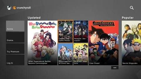 Crunchyroll Launches Today; ENCORE PLAY & MOVIEPLEX PLAY Rou