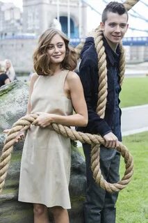 Ella Purnell attending the Miss Peregrines Home For Peculiar