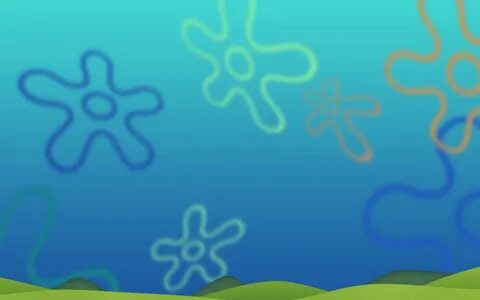 Spongebob Sky Flowers Wallpaper posted by Christopher Anders