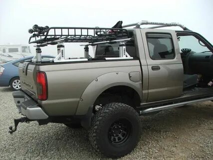 roof racks - Beach Buggy Forum Nissan frontier, Truck access