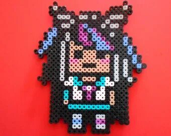 Fuse Bead Art Milesia