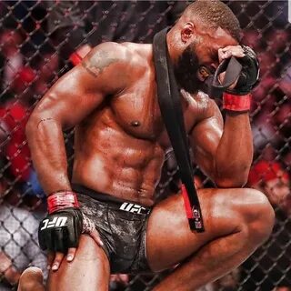 Tyron Woodley (@twooodley) "@dinthomas Love You brother! We’