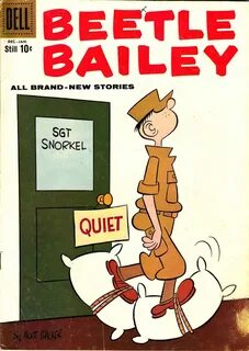 Beetle Bailey #18 Dell Comic - Dreamlandcomics.com Online St