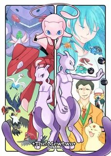 Pin by Mina HochenZollen on In love with Mewtwo! 3 Pokemon m