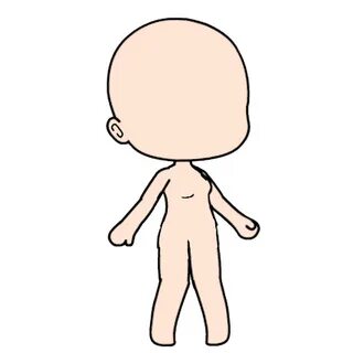 Gacha Life Transparent Body Base - Shade Wallpaper