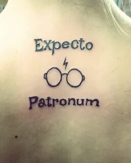145 Most Magical Harry Potter Tattoos Spiritustattoo.com Har